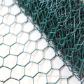 Chicken Hexagonal Wire Mesh Roll For Insulation Pvc Coated Chicken Mesh Animal Cage